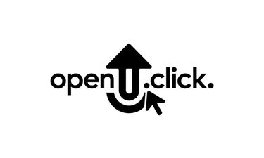OpenUp.click - Creative brandable domain for sale