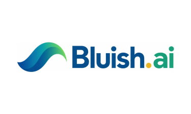Bluish.ai is for sale
