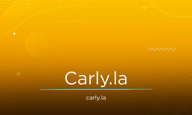 Carly.la - Creative brandable domain for sale