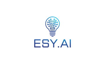Esy.AI - Creative brandable domain for sale