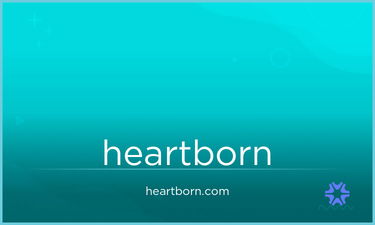 HeartBorn.com - Creative brandable domain for sale