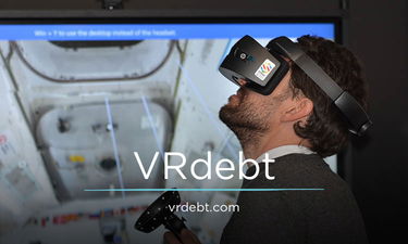 VrDebt logo