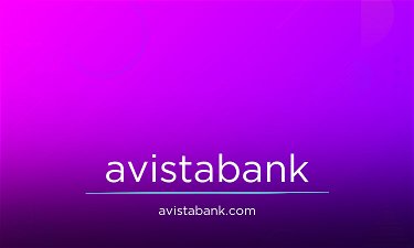 AvistaBank.com - Creative brandable domain for sale