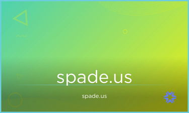 Spade.us - Creative brandable domain for sale