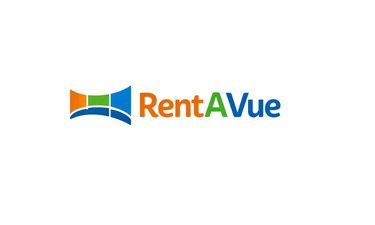 RentAVue logo