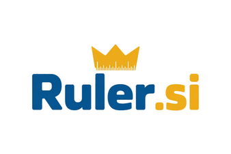 Ruler.si - Creative brandable domain for sale