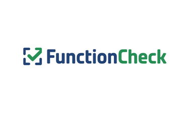 FunctionCheck.com - Creative brandable domain for sale