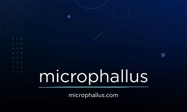 MicroPhallus.com - Creative brandable domain for sale
