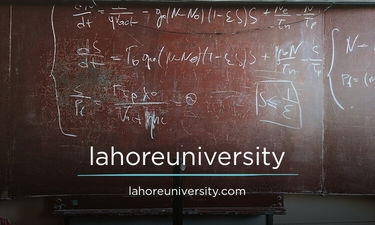 lahoreuniversity logo