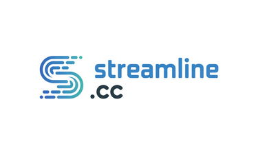 Streamline.cc - Creative brandable domain for sale