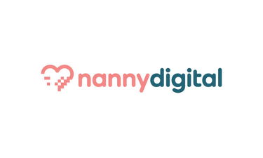 NannyDigital.com - Creative brandable domain for sale