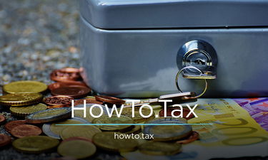 Howto.tax - Creative brandable domain for sale