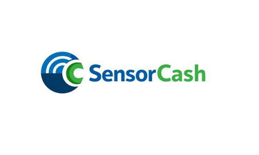 SensorCash logo