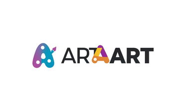 ArtAArt.com - Creative brandable domain for sale
