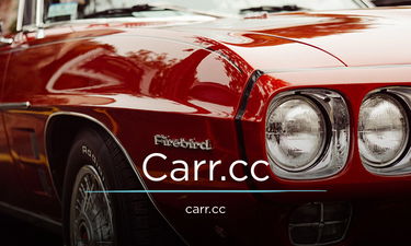 Carr.cc - Creative brandable domain for sale