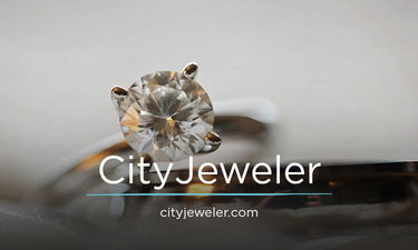 CityJeweler.com - Creative brandable domain for sale