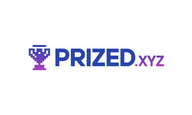 Prized.xyz - Creative brandable domain for sale