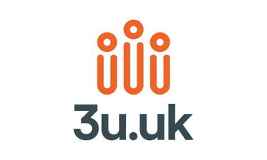 3u.uk - Creative brandable domain for sale