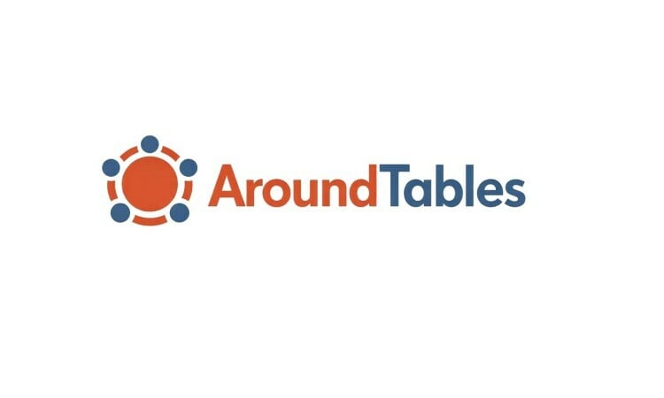 AroundTables logo