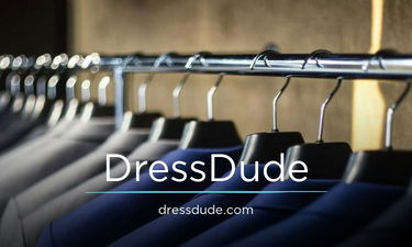 DressDude.com - Creative brandable domain for sale