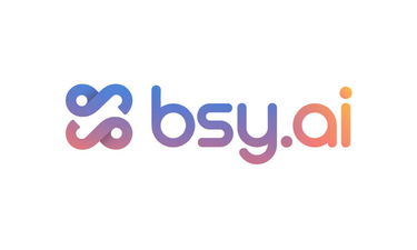 bsy.ai - Creative brandable domain for sale