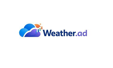 Weather.ad - Creative brandable domain for sale