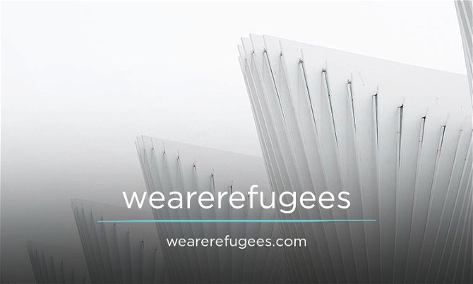 WeAreRefugees.com