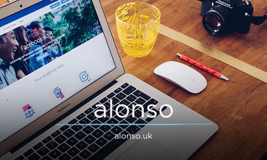 Alonso.uk - Creative brandable domain for sale