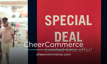 CheerCommerce.com - Creative brandable domain for sale