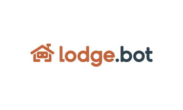 Lodge.bot - Creative brandable domain for sale