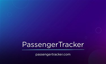 PassengerTracker.com - Creative brandable domain for sale