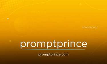 PromptPrince.com - Creative brandable domain for sale