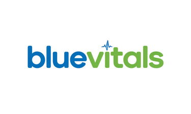 BlueVitals.com - Creative brandable domain for sale
