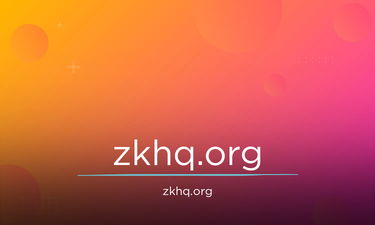 ZKHQ.org - Creative brandable domain for sale