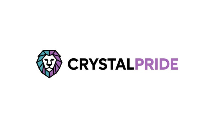 CrystalPride logo