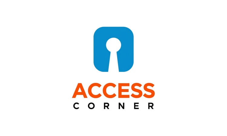 AccessCorner logo