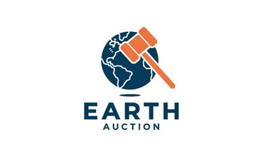 Earth.Auction - Creative brandable domain for sale