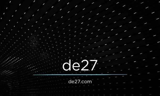 De27.com