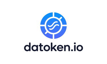 Datoken.io - Creative brandable domain for sale