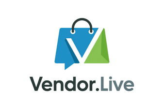 Vendor.live - Creative brandable domain for sale