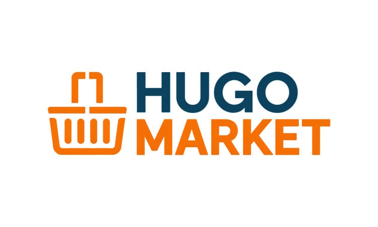 HugoMarket logo