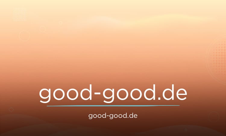 good-good logo