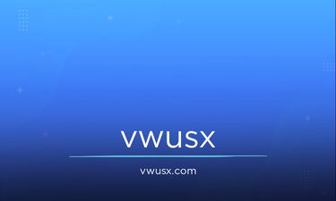 VWUSX.com - Creative brandable domain for sale