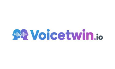 VoiceTwin.io - Creative brandable domain for sale