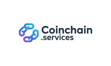 CoinChain.services - Creative brandable domain for sale