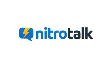 NitroTalk.com - Creative brandable domain for sale