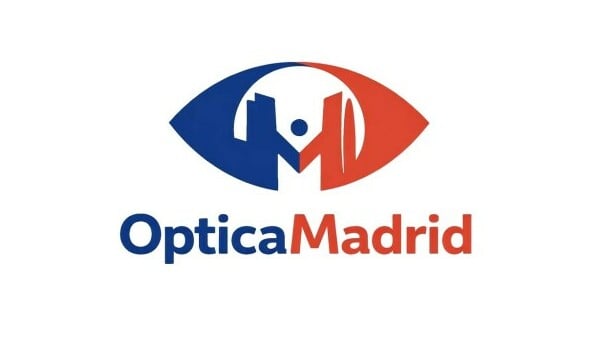 OpticaMadrid logo