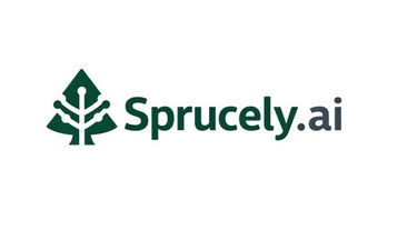 Sprucely.ai - Creative brandable domain for sale