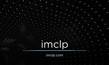 IMCLP.com - Creative brandable domain for sale