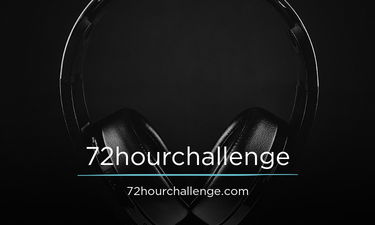 72HourChallenge.com - Creative brandable domain for sale
